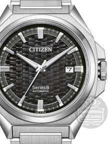 citizen NB6050-51E Series 8 automaat horloge heren
