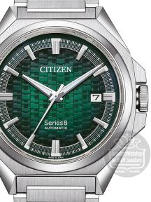 citizen NB6050-51W Series 8 automaat horloge heren