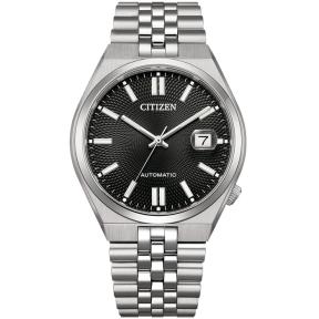 citizen automatisch horloge NK0020-55E zwart