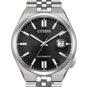 citizen horloge NK0020-55E mechanisch zwart