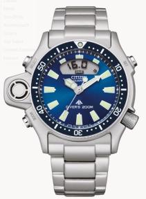 citizen quartz horloge JP2000-67L duiker