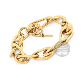 Calvin Klein Statement Links armband CJ35000746 verguld
