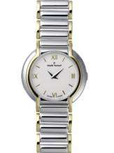 Claude Bernard horloge 16062-357J-NAID dames Bi-Color