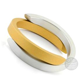 Clic Armband A1G mat Goud