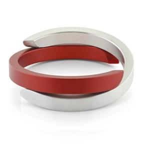 Clic Armband A1R mat Rood