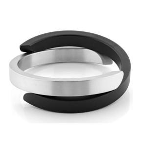 Clic Armband A1Z mat Zwart