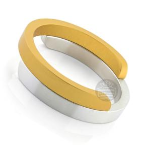 Clic Armband A2G Goud en mat