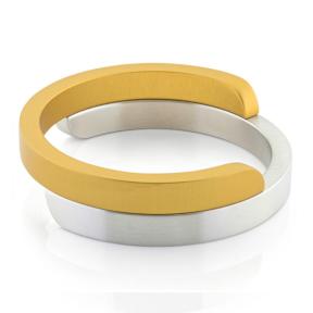 Clic Armband A2G Goud en mat