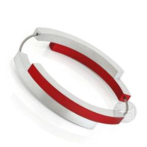 Clic Armband A32R Rood mat