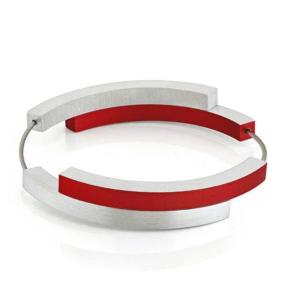 Clic Armband A32R Rood mat
