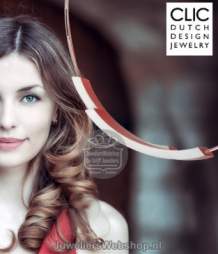 Clic C74R Collier Rood