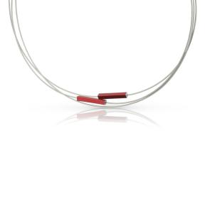 Clic collier C243R rood