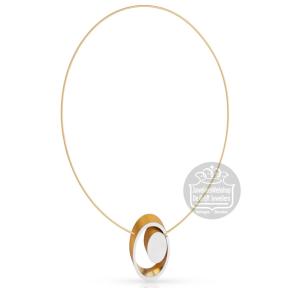 Clic Collier C246G goud