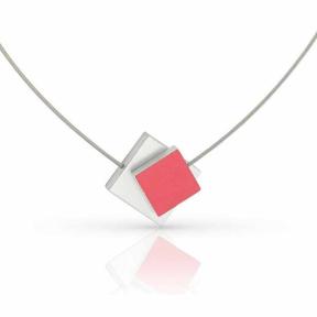 Clic collier C263R rood