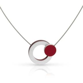 Clic collier C270R rood