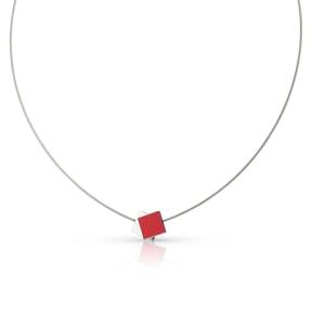 Clic collier C275R rood
