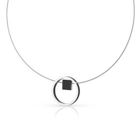 Clic collier staaldraad met aluminium hangers C277Z