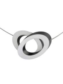 clic collier met ovale hangers c70z