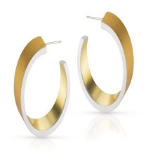 Clic Creolen O50G Geel