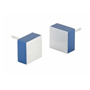 Clic Oorsteker O15B mat Blauw