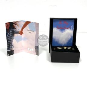 Clic Armband Valentijn hartje Bicolor