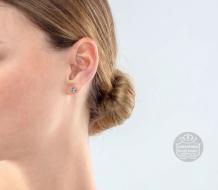 Coeur de Lion Oorbellen 0501/21-0755 Lichtblauw