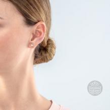 Coeur de Lion Oorbellen 0501/21-1816 Crystal Gold