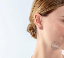 Coeur de Lion Oorbellen 0501/21-1917 Roze