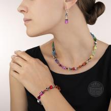 Coeur de Lion Oorbellen 2838/20-1520 Multicolour Regenboog