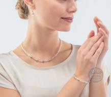 Coeur de Lion Oorbellen 4565/21-1416 White Gold