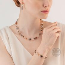 Coeur de Lion Collier 4905/10-1100 Bruin