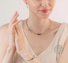 Coeur de Lion Oorbellen 5027/21-1216 Grijs Goud