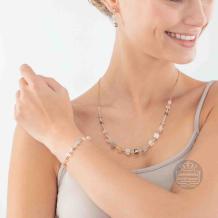 Coeur de Lion Collier 5074/10-1216 Grey Gold