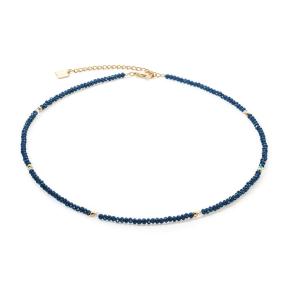 Coeur de Lion Collier 2033/10-0721 Donkerblauw
