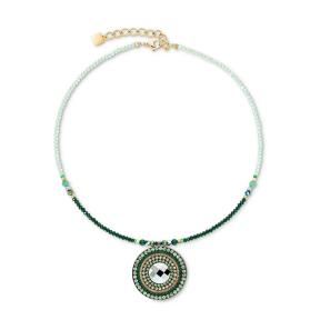 Coeur de Lion Collier 2035/10-0516 Groen
