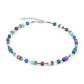 Coeur de Lion Collier 2838/10-0608 Turquoise Purple