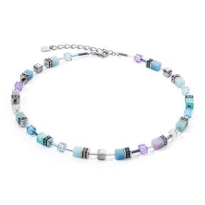 Coeur de Lion Collier 2838/10-2026 Aqua Lilac