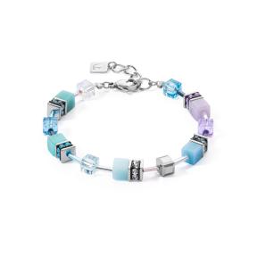 Coeur de Lion Armband 2838/30-2026 Aqua Lilac