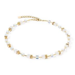 Coeur de Lion Collier 3018/10-1416 White Goldplated