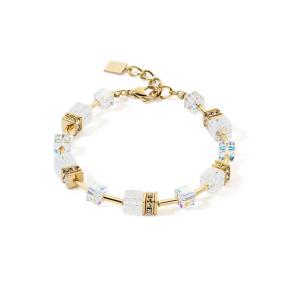 Coeur de Lion Armband 3018/30-1416 White Goldplated