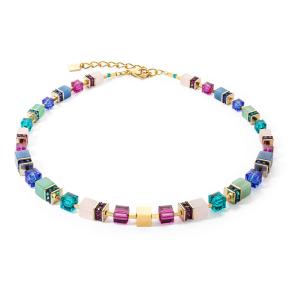 Coeur de Lion Collier 3039/10-1561 Multicolour Gemstone