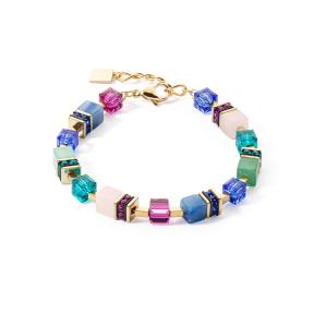 Coeur de Lion Armband 3039/30-1561 Multicolour Gemstone