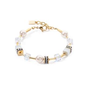 Coeur de Lion Armband 4081/30-1416 White Goldplated