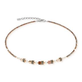 Coeur de Lion Collier 4567/10-1100 Mocha Mousse
