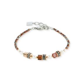 Coeur de Lion Armband 4567/30-1100 Mocha Mousse