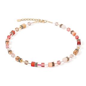 Coeur de Lion Collier 4905/10-0310 Red-Beige