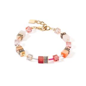 Coeur de Lion Armband 4905/30-0310 Red-Beige
