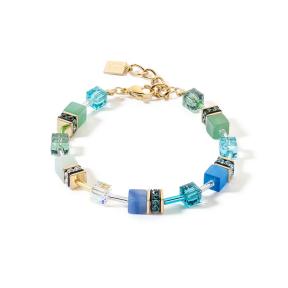 Coeur de Lion Armband 4905/30-0506 Green-Turquoise
