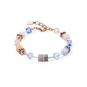 Coeur de Lion Armband 4905/30-0738 Lightblue Beige