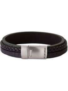 Dacaya F119114 armband zwart